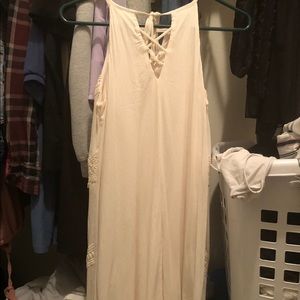 Ivory dress from Target, never worn